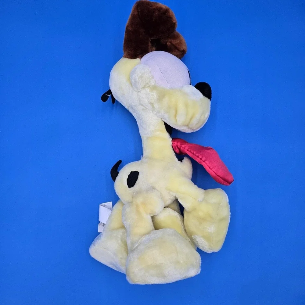 Vintage Garfield Odie Dog plush Large 19
